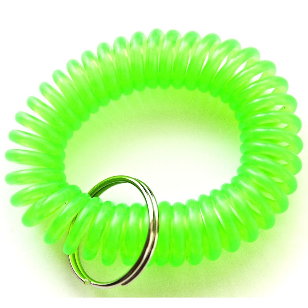 スコトリア  FLASH SPIRAL KEYRING グリーン スコトリア FLASH SPIRAL KEYRING グリーン SCOTRIA - SPIRAL